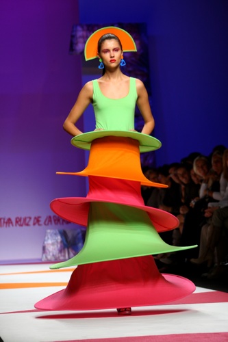 Agatha Ruiz De La Prada - MFW Womenswear Spring/Summer 2009
